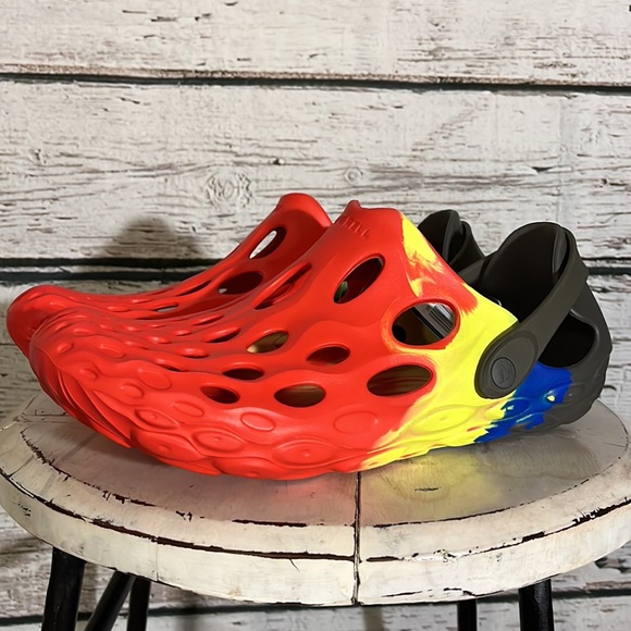 NWT Merrell mens Hydro Moc Crocs size 10 - Picture 4 of 11